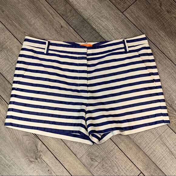 Joe Fresh Striped Chino Shorts 12 - Picture 1 of 10